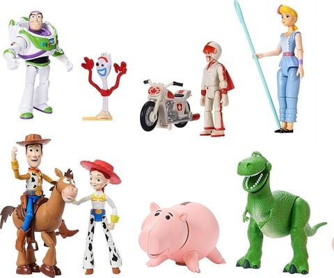  Bộ mô hình Mattel Disney and Pixar Toy Story Storytellers Figure Pack 