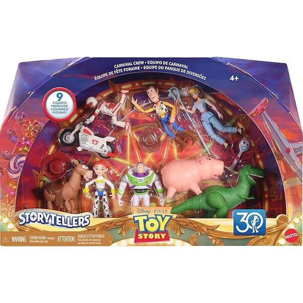 Mattel Disney and Pixar Toy Story Storytellers Figure Pack