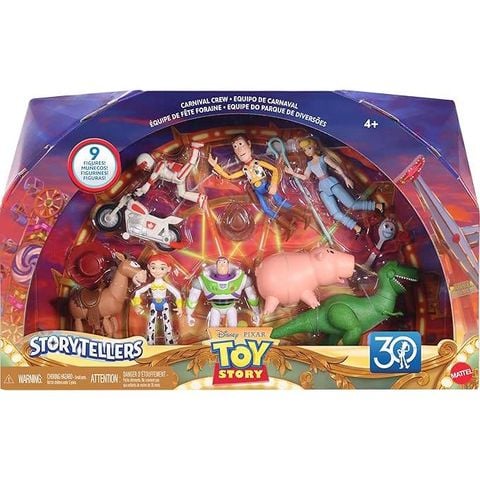  Bộ mô hình Mattel Disney and Pixar Toy Story Storytellers Figure Pack 