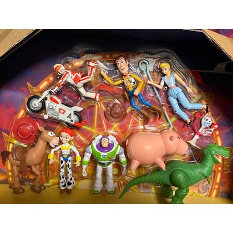  Bộ mô hình Mattel Disney and Pixar Toy Story Storytellers Figure Pack 