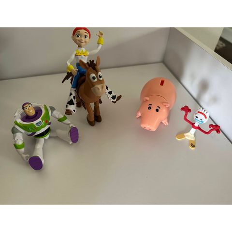  Bộ mô hình Mattel Disney and Pixar Toy Story Storytellers Figure Pack 