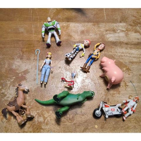  Bộ mô hình Mattel Disney and Pixar Toy Story Storytellers Figure Pack 