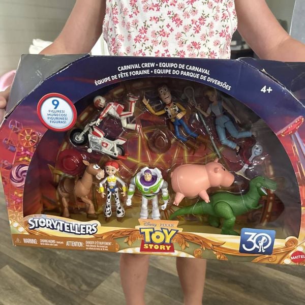 Mattel Disney and Pixar Toy Story Storytellers Figure Pack