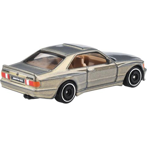  Mô hình xe JFN62 Hot Wheels 1989 Mercedes-Benz 560 SEC AMG- Gold 