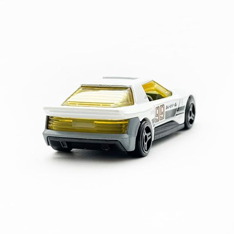  Xe mô hình JFN56 Hot Wheels Basic Car Hako Type D White 