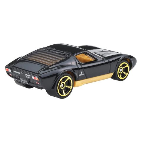  Mô hình xe JFN83 Hot Wheels Lamborghini Miura P400 SV Black 