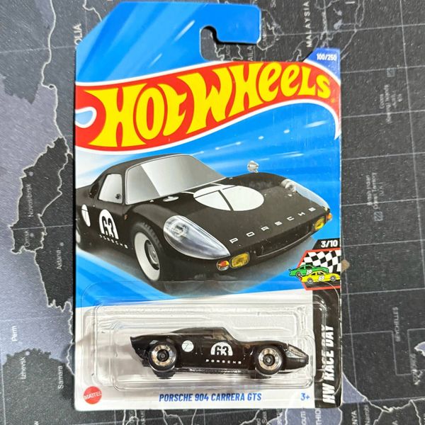 Mô hình xe hơi 23win04 Porsche 904 Carrera GTS Black
