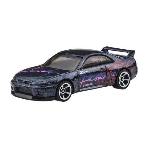  Mô hình xe oto JFN69 Hot Wheels Nissan Skyline GT-R (BCNR33) 