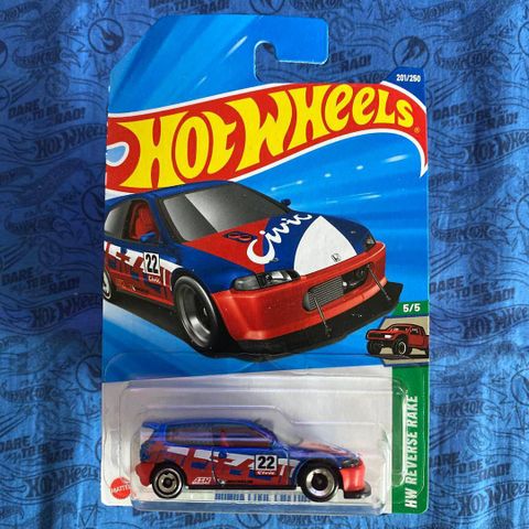  JFN58 Hot Wheels Honda Civic Custom 