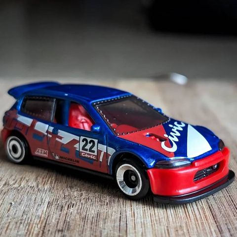  JFN58 Hot Wheels Honda Civic Custom 