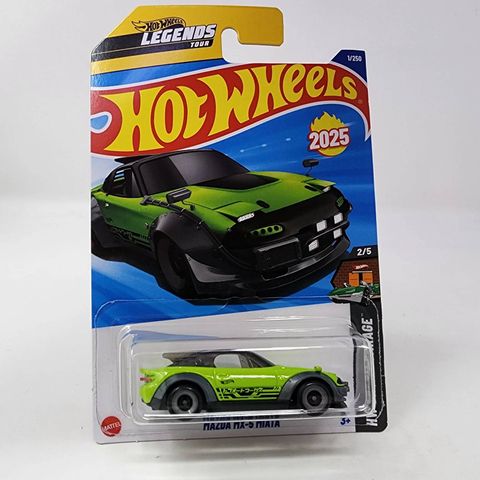  Mô hình xe JFN42 Hot Wheels Mazda MX-5 Miata Green 
