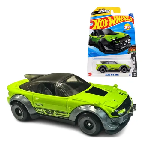  Mô hình xe JFN42 Hot Wheels Mazda MX-5 Miata Green 