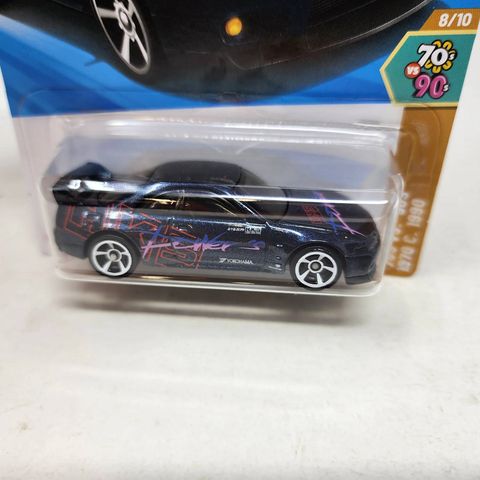  Mô hình xe JFN69 Hot Wheels Nissan Skyline GT-R (BCNR33) 