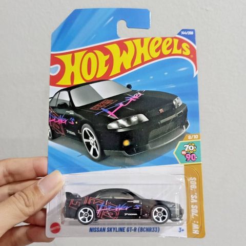  Mô hình xe JFN69 Hot Wheels Nissan Skyline GT-R (BCNR33) 
