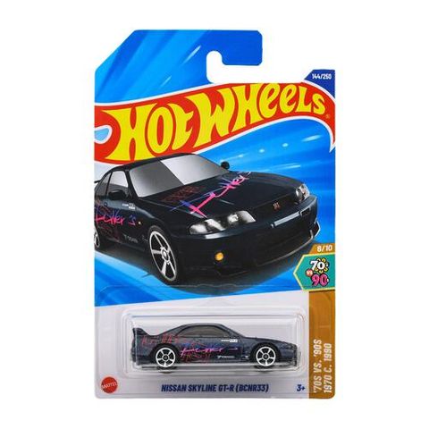  Mô hình xe JFN69 Hot Wheels Nissan Skyline GT-R (BCNR33) 