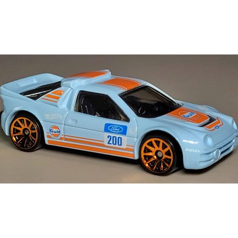  Mô hình xe JFN79 Hot Wheels Ford RS200 Blue 