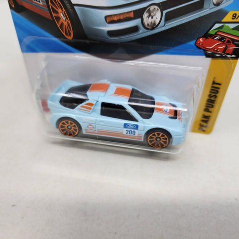  Mô hình xe JFN79 Hot Wheels Ford RS200 Blue 