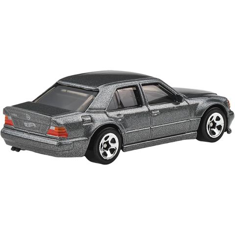  Xe mô hình JFN68 Hot Wheels Mercedes Benz 500E 