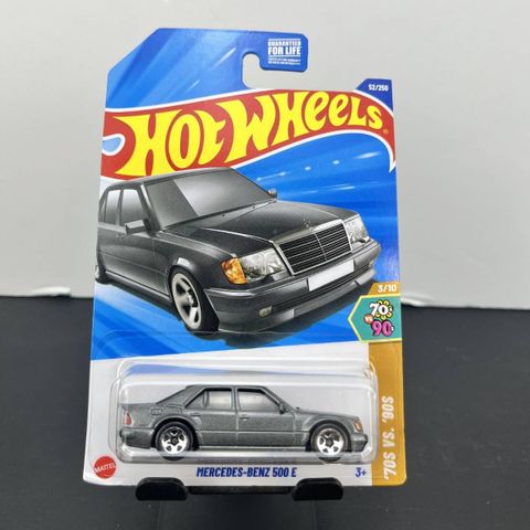  Xe mô hình JFN68 Hot Wheels Mercedes Benz 500E 