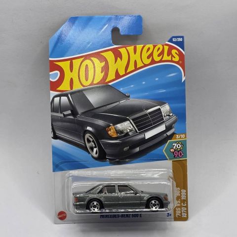  Xe mô hình JFN68 Hot Wheels Mercedes Benz 500E 