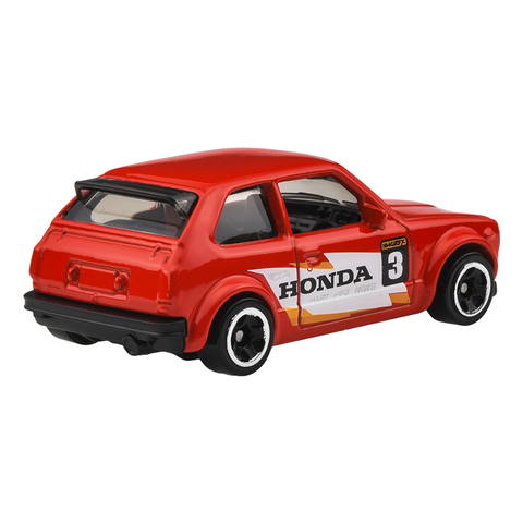  Mô hình xe JFN84 Hot Wheels '73 Honda Civic Custom Red 