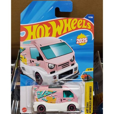  Mô hình xe JFN76 Hot Wheels Case Swap Pink 