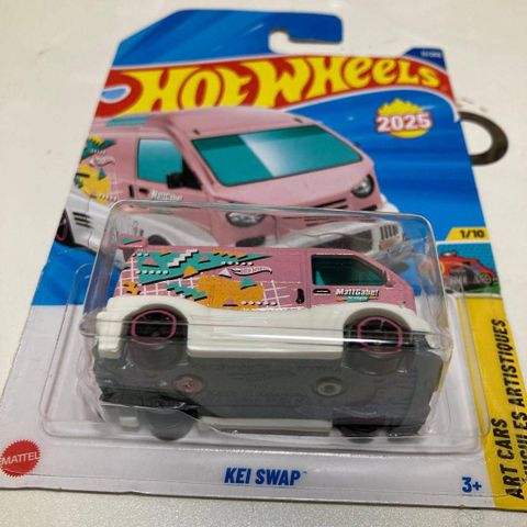  Mô hình xe JFN76 Hot Wheels Case Swap Pink 
