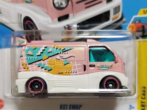  Mô hình xe JFN76 Hot Wheels Case Swap Pink 