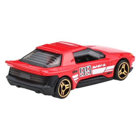 Mô hình xe hơi JFN57 Hot Wheels Basic Car Hako Type D Red 