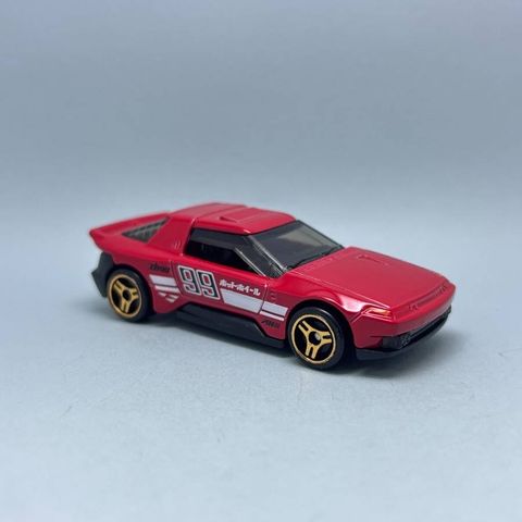  Mô hình xe hơi JFN57 Hot Wheels Basic Car Hako Type D Red 