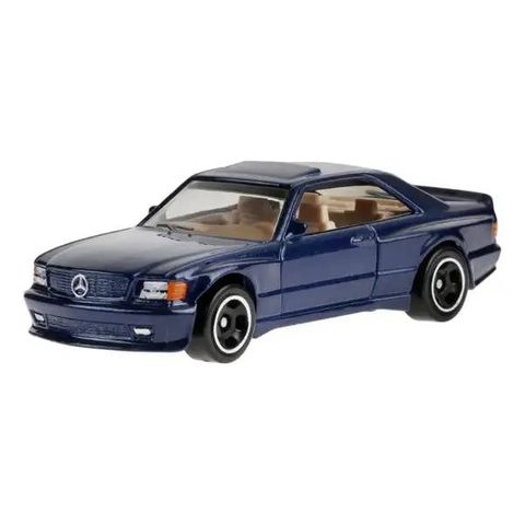  JFN63 Hot Wheels '89 Mercedes-Benz 560 SEC AMG Navy 