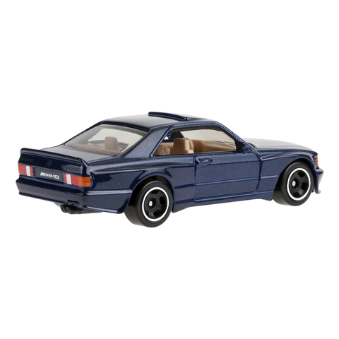  JFN63 Hot Wheels '89 Mercedes-Benz 560 SEC AMG Navy 