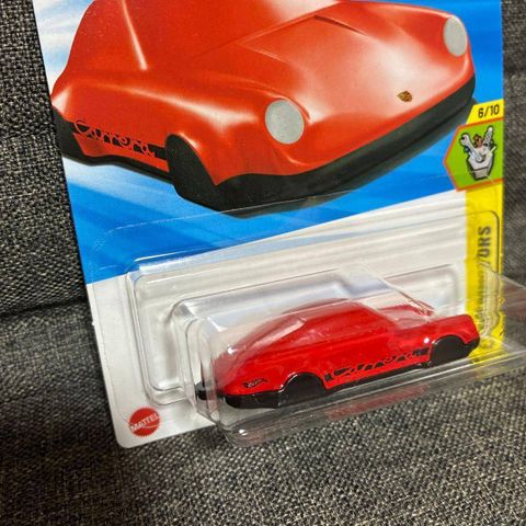  Xe mô hình JFN45 - Hot Wheels Porsche 911 Carrera Clip Red 