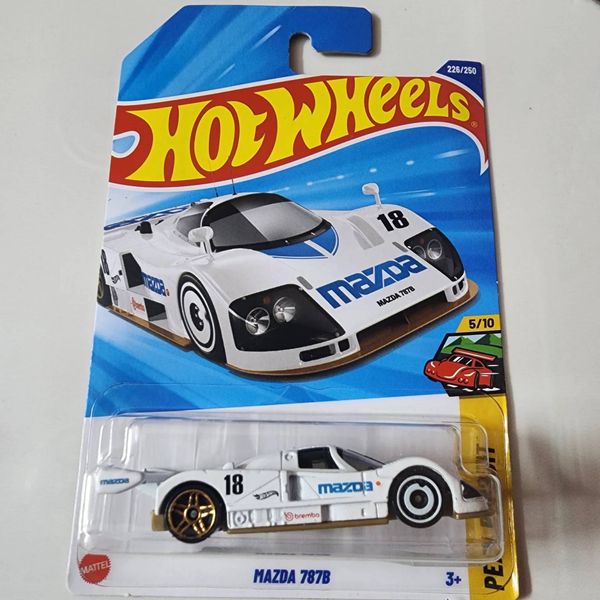 Mô hình xe JFN49 23win04 Mazda 787B White