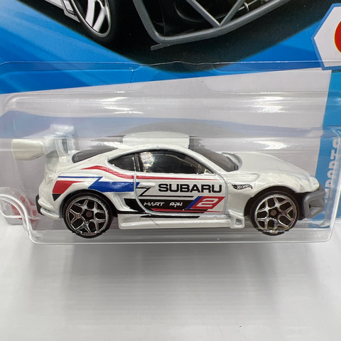 Mô hình xe JFN55 Hot Wheels Subaru BRZ White 