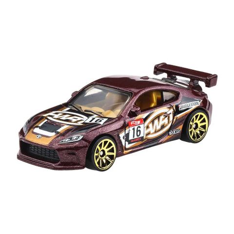  Mô hình xe JFN37 Hot Wheels Toyota GR86 Cup Brown 