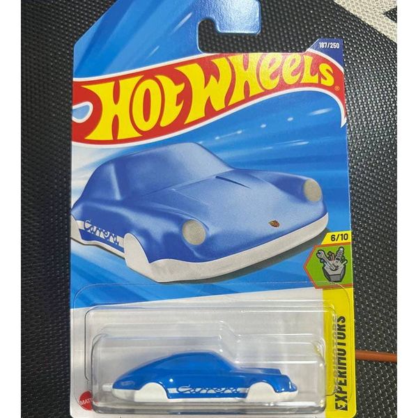 Xe mô hình JFN46 23win04 Porsche 911 Carrera Blue
