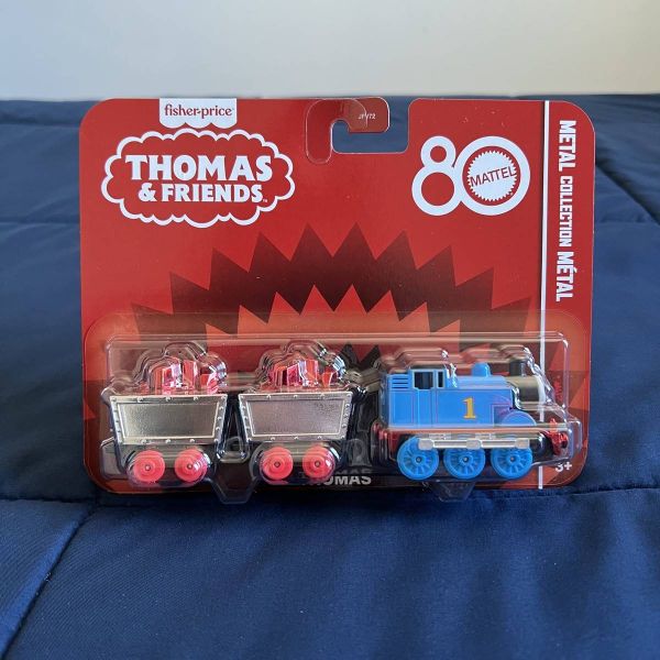 Mô hình tàu bản kỷ niệm JFV72 Thomas & Friends by Fisher-Price Collectible Toy Train
