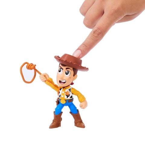  Mô hình Disney Pixar Toy Story Click Figs Sheriff Woody - 3.5inch 