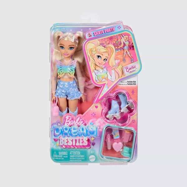 JFX96 Barbie Dream Besties "Malibu" Roller Skating Fashion Doll