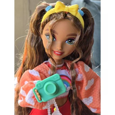  Búp bê JFX98 Barbie Dream Besties Teresa Roller Skating Fashion Doll 