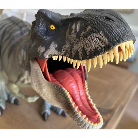  Khủng long JGB52 Mattel Jurassic World Rebirth Super Colossal Tyrannosaurus Rex Action Figure 