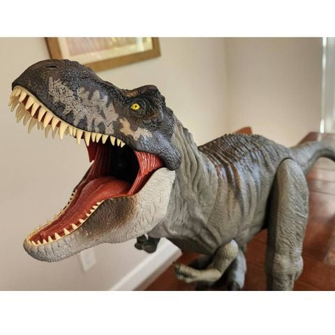  Khủng long JGB52 Mattel Jurassic World Rebirth Super Colossal Tyrannosaurus Rex Action Figure 