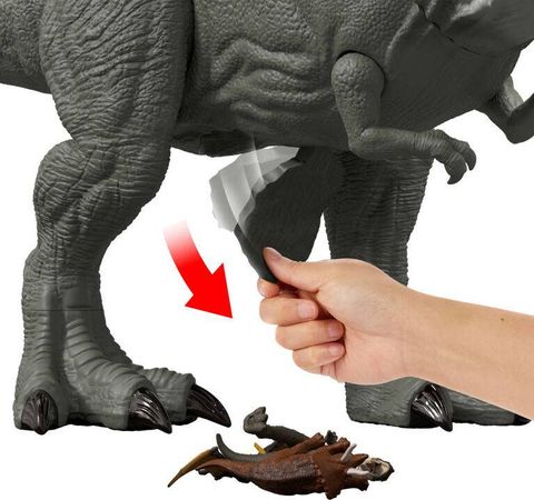  Khủng long JGB52 Mattel Jurassic World Rebirth Super Colossal Tyrannosaurus Rex Action Figure 