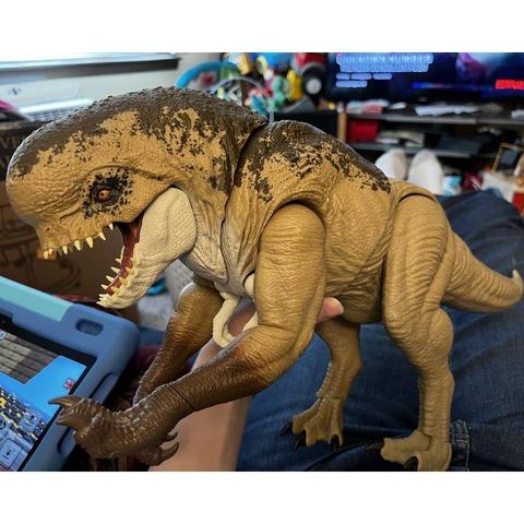  Khủng long JJP79 Jurassic World Rebirth Distortus Rex Dinosaur Toy 