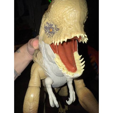 Khủng long JJP79 Jurassic World Rebirth Distortus Rex Dinosaur Toy 
