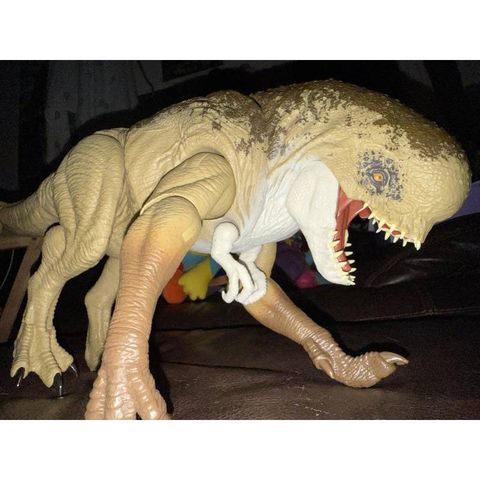  Khủng long JJP79 Jurassic World Rebirth Distortus Rex Dinosaur Toy 