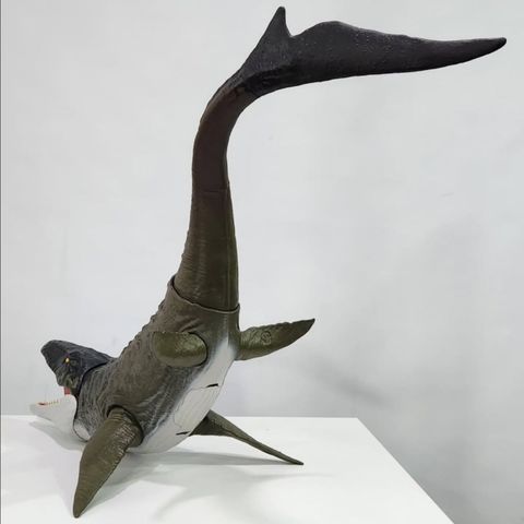  Khủng long JGB51 Jurassic World Rebirth Super Colossal Mosasaurus Action Figure 