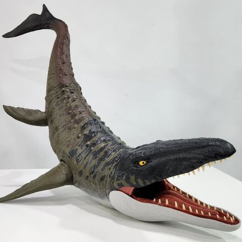  Khủng long JGB51 Jurassic World Rebirth Super Colossal Mosasaurus Action Figure 