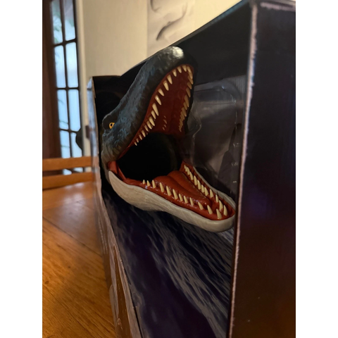  Khủng long JGB51 Jurassic World Rebirth Super Colossal Mosasaurus Action Figure 